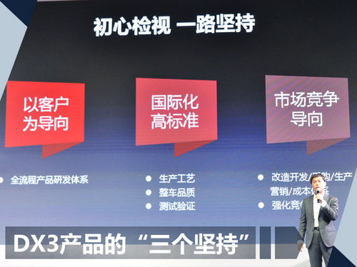 堅持匠心、深耕市場 曾鑫城DX3銷量沖擊10萬輛的三重策略